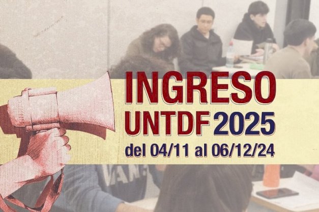 en la imagen se puede ver el CArtel que dice  INGRESO 2025