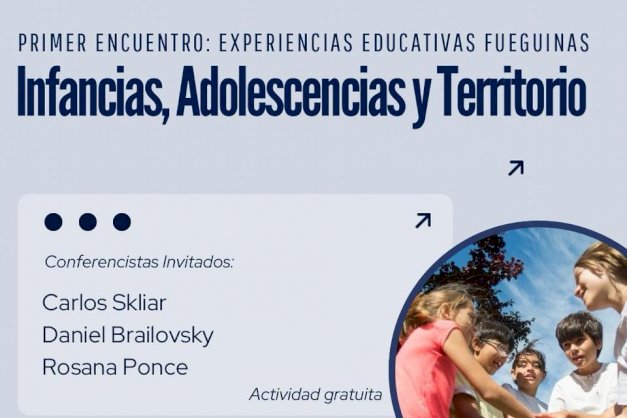 EN LA IMAGEN SE PUEDE VER EL FLYER DEL EVENTO CON UNA IMAGEN DE NIÑOS